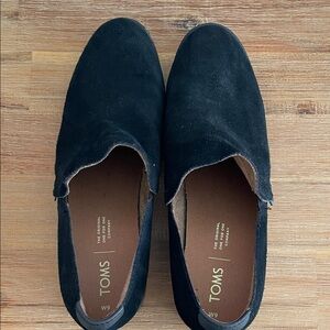 TOMS Women's Black Ankle Booties